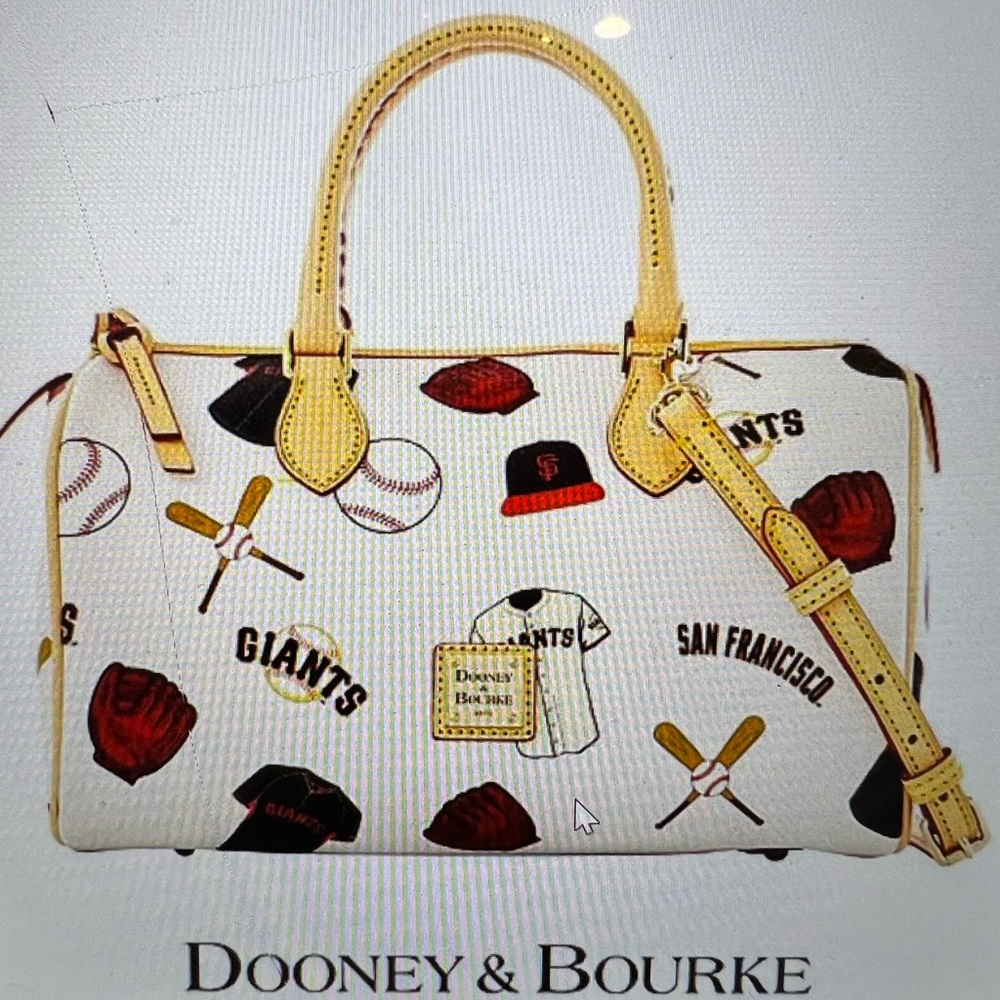 Dooney and Bourke San Francisco Giants handbag
